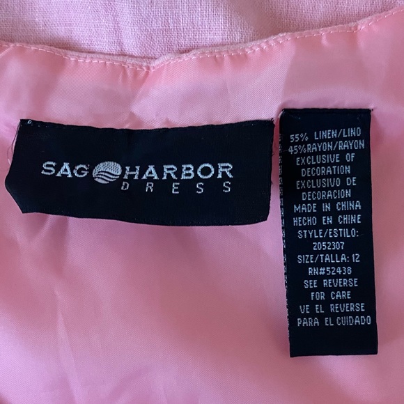 Vintage Barbie Pink Linen Dress & Blazer Set - Picture 10 of 16